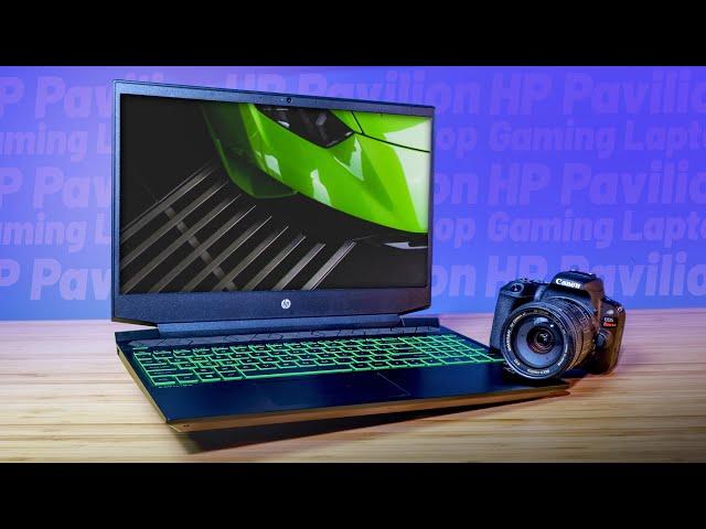 Will It Work for 4k Video Editing? | HP Pavilion Gaming Ryzen 5 5600H