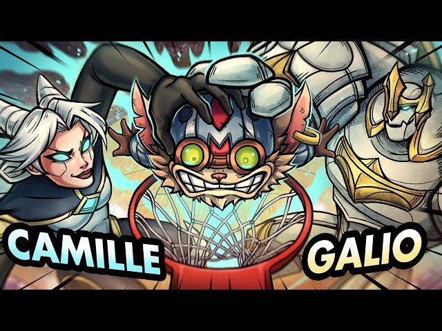 CAMILLE GALIO COMBO = FREE WIN NEVER TOSS