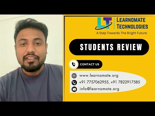 Master Oracle DBA: Student Feedback on Learnomate's Course | Student Review