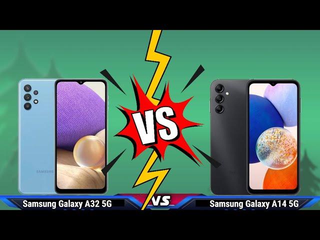 Samsung Galaxy A14 5G vs Samsung Galaxy A32 5G