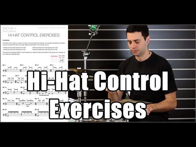 Hi-Hat Control Exercises