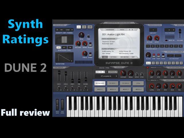 Rated! - Dune 2 by Synapse Audio (VST)