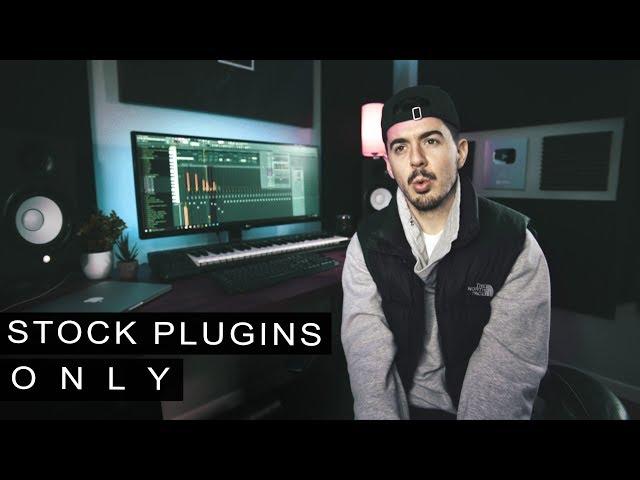 Using ONLY Stock Plugins To make a FIRE BEAT in FL Studio