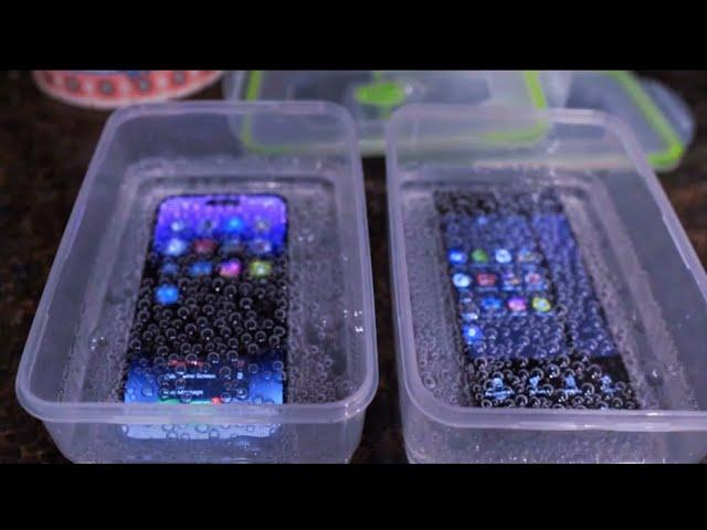 Iphone 14 pro max vs Samsung s22 ultra freezing test