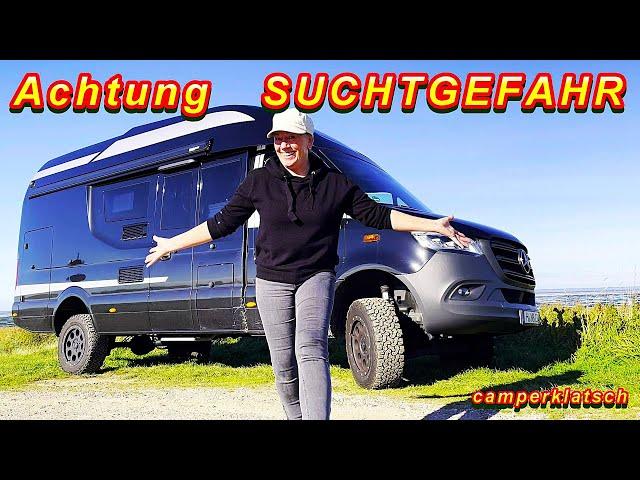 Unser WOHNMOBIL FÄHRT WIE ein SPORTWAGENWARUM‼️TUNING TIPPS+TRICKS für Komfort/Sicherheit im CAMPER