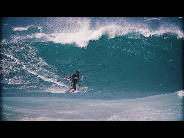 Perfect Strapless Kitesurfing Conditions - Cabarete, DR