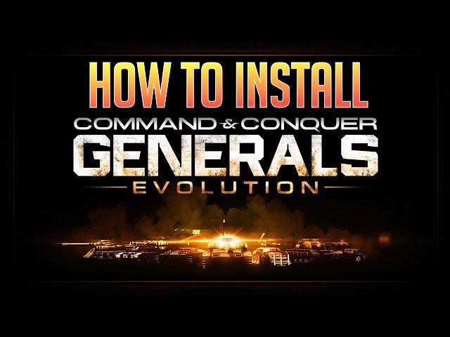 How to Install Generals Evolution - RA3 Mod