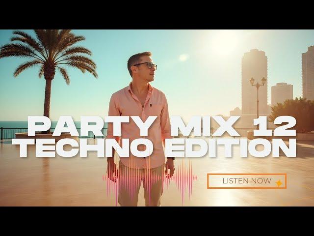  High-Energy Techno Mix 2025  | Gabry Ponte, Blasterjaxx, Dimitri Vegas, Coone & More! Mix 12