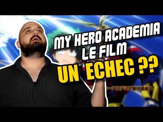 Le FILM My Hero Academia ! (SANS SPOILER)