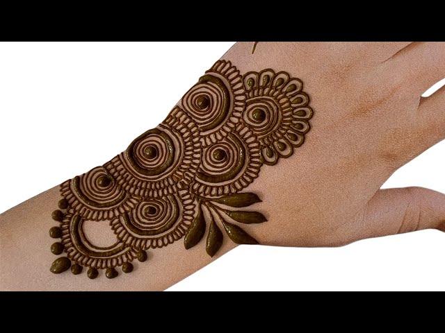 Simple mehndi design|Easy stylish mehndi design|Mehndi design|Mehandi|Mehandi ka design|mehendi