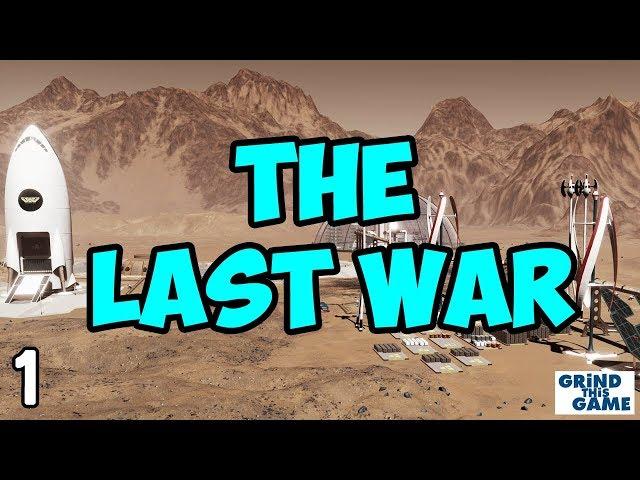 Surviving Mars #1 - THE LAST WAR Mystery - Opportunity Update (TUNNELS!)