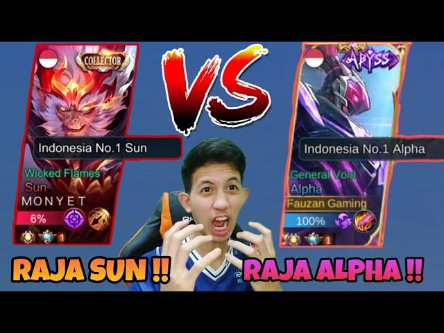 TEGANG!! ALPHA TIKTOK VS INDONESIA NO 1 SUN !