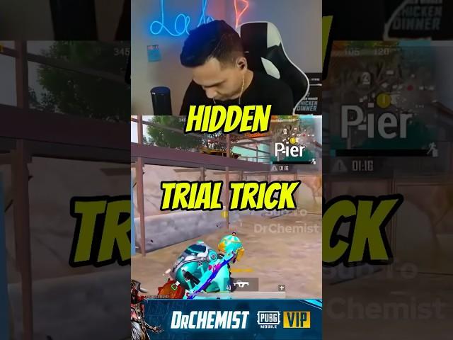 Trial of Fury Hidden Trick #pubgmobile #pubgshorts #pubggameplay