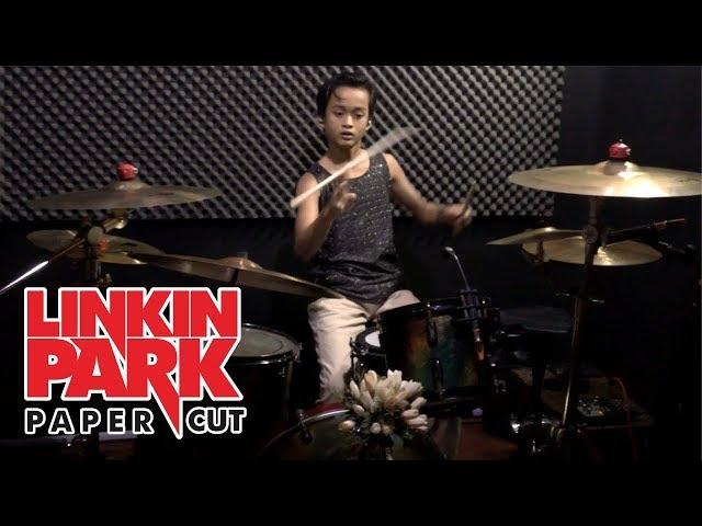 LINKIN PARK - PAPERCUT | Drum Cover by BOHEMIAN