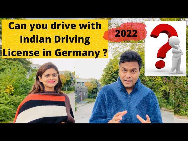 Can we drive with Indian Driving License in Germany? #lifeingermany #indiansingermany #germany