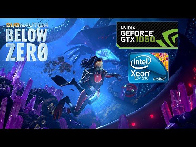 Subnautica Below Zero: GTX 1050 (High 1080p)