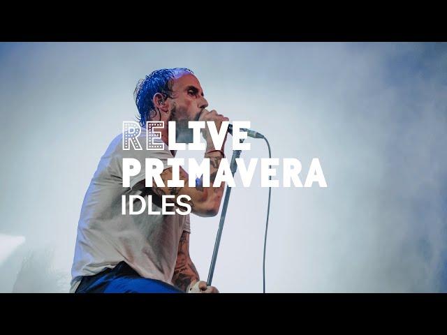 IDLES at Primavera Sound 2022