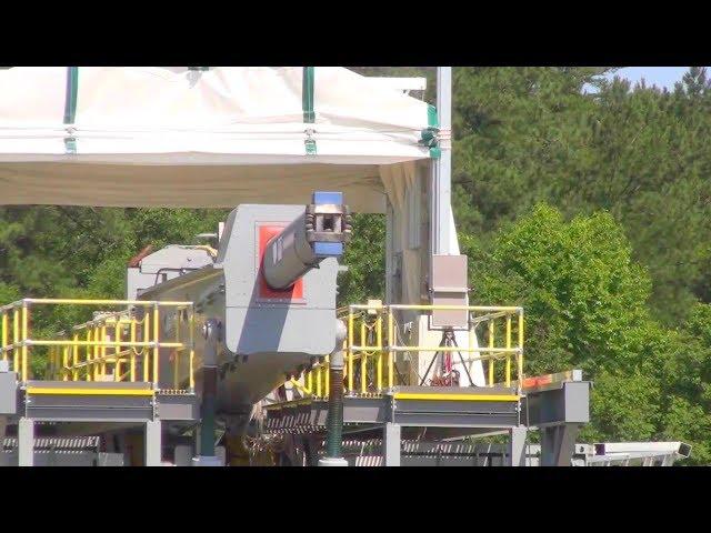 Office Of Naval Research - Electromagnetic Railgun Multi-Shot Salvos Firing Tests [1080p]