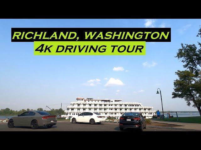 Richland, Washington | 4k Driving Tour | Dashcam