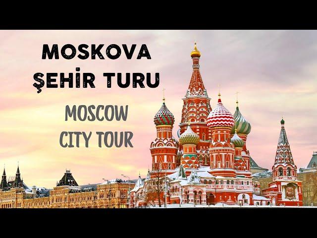 MOSCOW CITY TOUR | TOO COLD AND MUCH SNOW