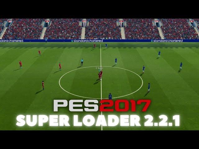 PES 2017 SUPER LOADER NEXT GEN PITCH 2025 UPDATE