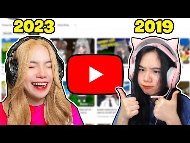 SAMMY REACTION KÊNH YOUTUBE CỦA CHÍNH MÌNH NGÀY XƯA