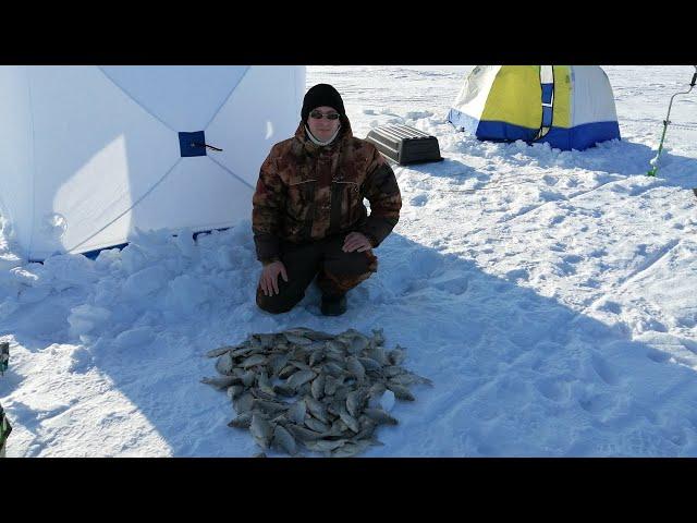 Супер клев карася в глухозимье. Ловля карася зимой на мормышку. Зимняя рыбалка на карася 2022