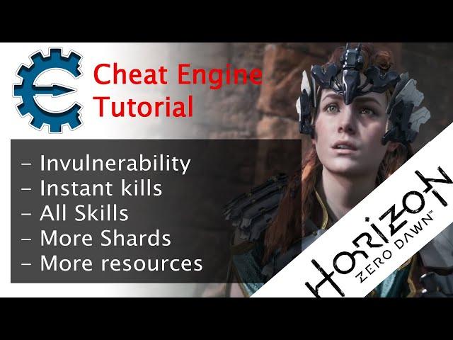 Cheat Engine tutorial: Horizon Zero Dawn