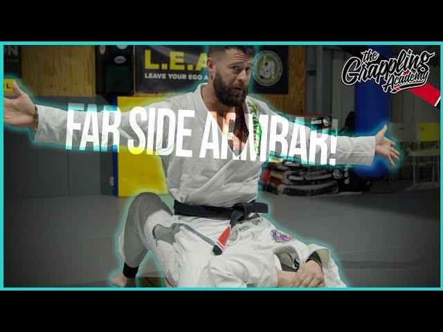 Far side Armbar !