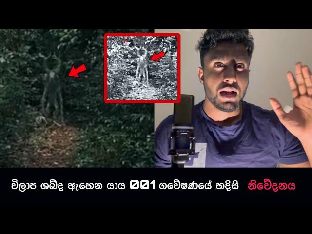 YaYa 001 ගවේෂණයේ පිස්සු හැදෙන අනාවරණය / kazzai / aliens / palmada / horror / wendigo sinhala