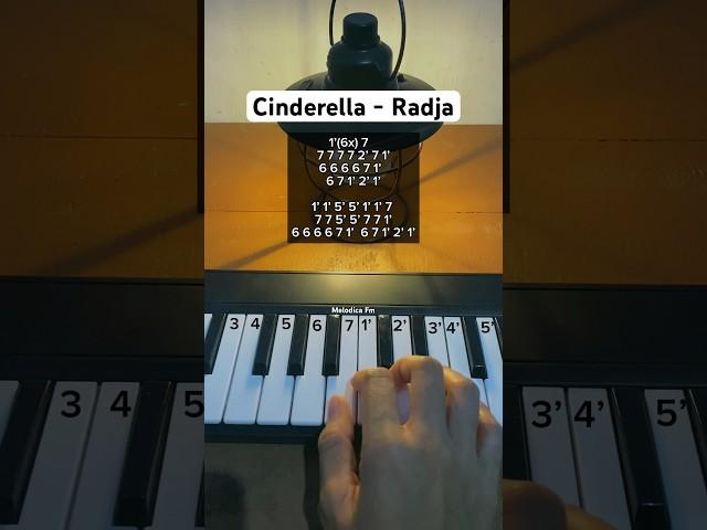 CINDERELLA PUN TIBA #pianika #melodicafm #cinderella #melodicacover