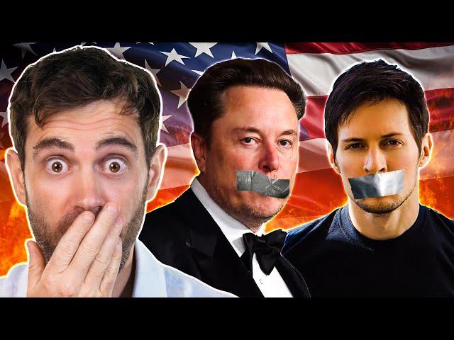 The Elites Don’t Want You To Know THIS! Freedom Of Speech Is Under Attack!!