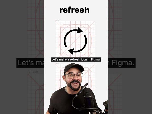 Episode 17: Making a refresh icon in Figma