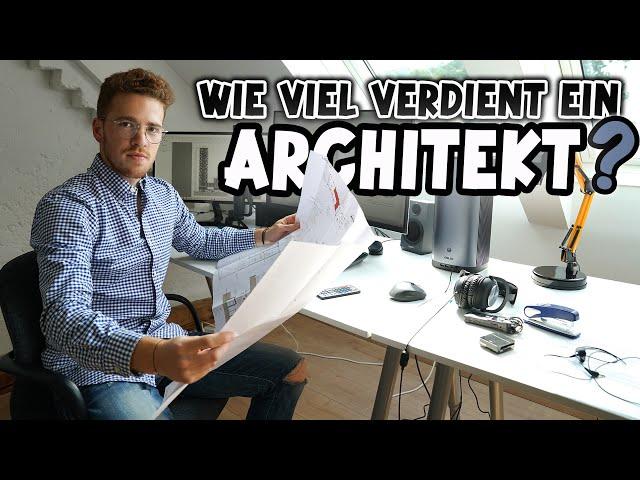 Wie viel verdient ein Architekt?