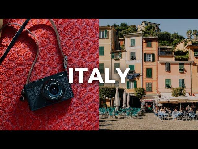 48 Hours of Photography in Italy | Fujifilm X-E4