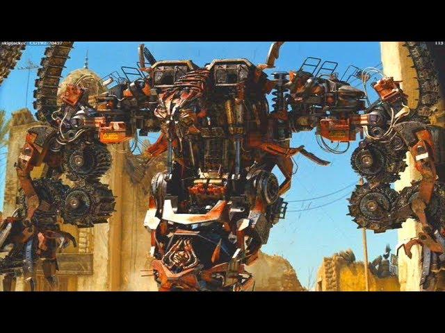 Transformers R.o.T.F. all Rampage scenes