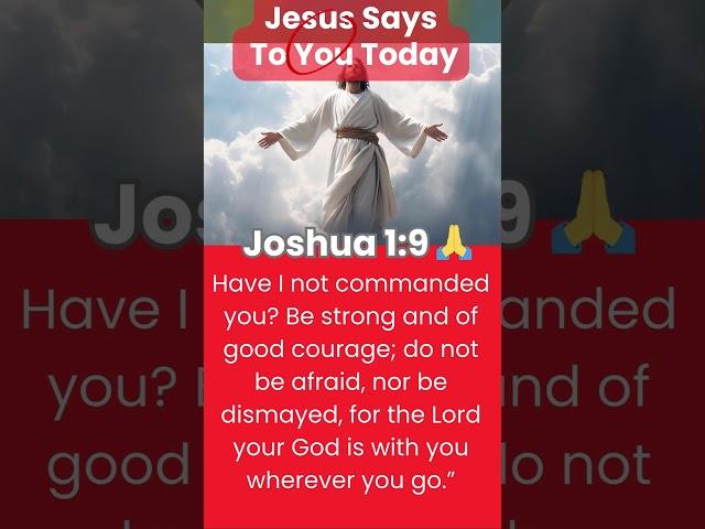 Joshua 1:9 • Bible Verse of the Day