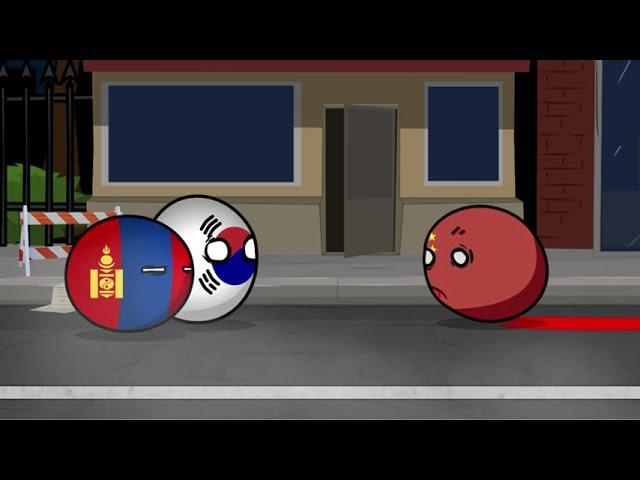 CountryBalls. Stranger. Zombie?