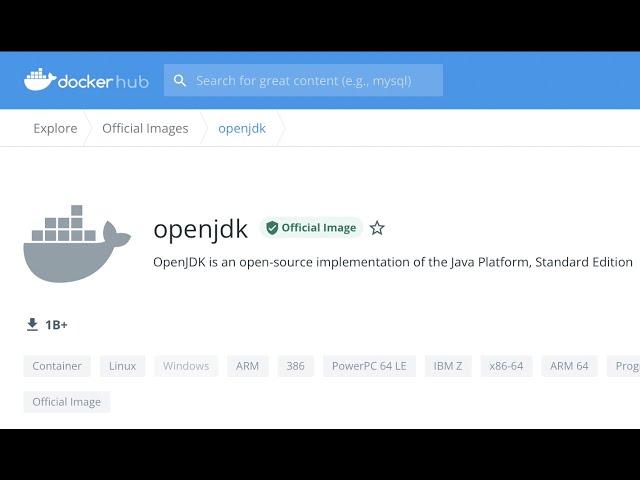 Install Latest Java on Docker | OpenJdk | Run Java Program on Container Environment