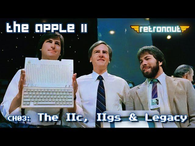 The Apple II: CH03 - The Apple IIc, Apple IIgs and the Apple II's Legacy