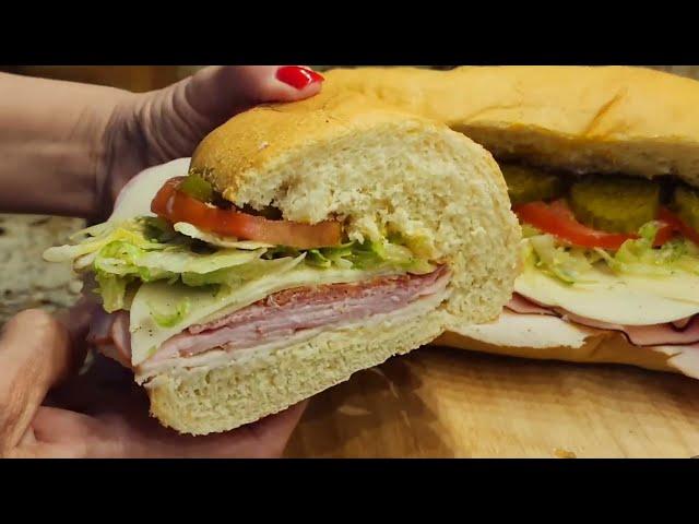 How to Make a Great Submarine Sandwich!