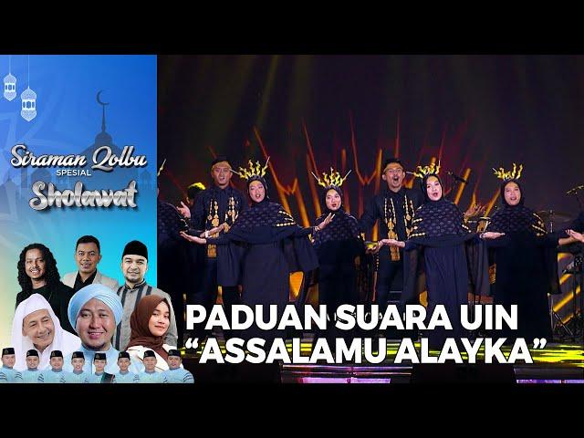 Paduan Suara UIN Jember - Assalamu Alayka - Siraman Qolbu Sholawat Kebangsaan