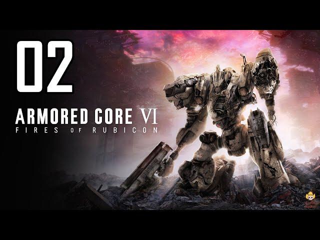 Armored Core 6: Let's Play Part 2: The Weaponized Mining Ship