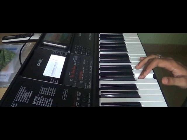 Kitna pyara tujhe rab ne banaya keyboard tone with Karaoke By Ashu..