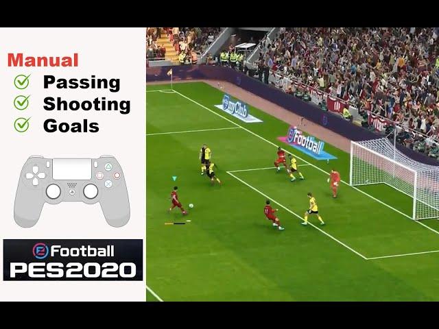 PES Manual Passing Shooting & Goals