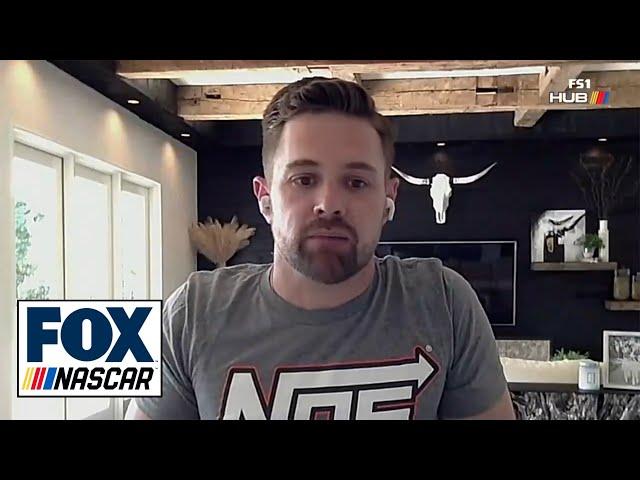 'I'm confused' — Ricky Stenhouse Jr. reacts to his $75k fine for fighting Kyle Busch