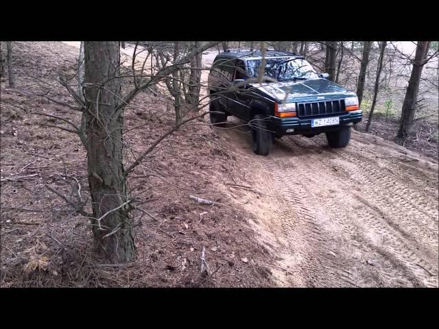 Jeep Grand Cherokee ZJ 5.2 Goodyear Wrangler