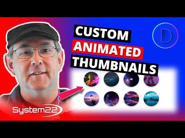 Divi Theme Custom Animated Gallery Thumbnails 