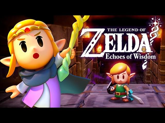 Zelda: Echoes of Wisdom - Full Game 100% Walkthrough