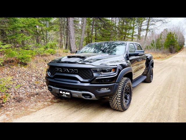 2021 RAM 1500 TRX With 702 Horsepower